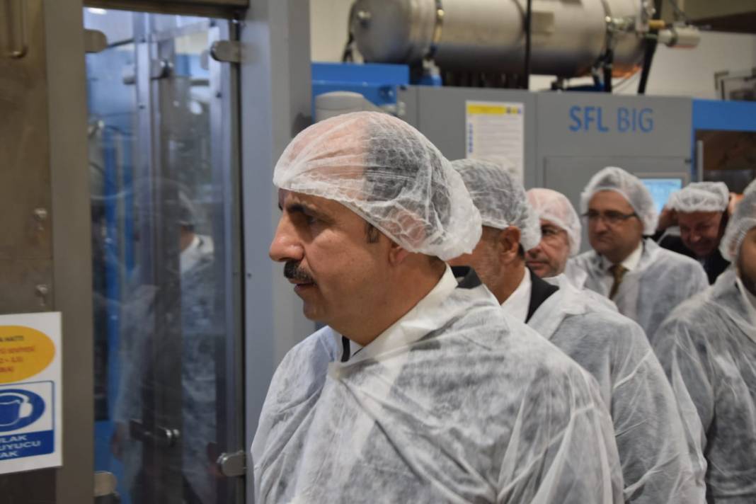 Konya’da açılan bu tesis Türkiye’ye su hizmeti verecek 8